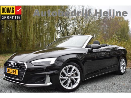 Audi A5 Cabriolet 40 TFSI 204PK S-TRONIC ADVANCED EDITION CAMERA/NAVI/LEDER