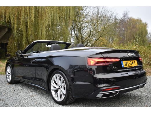 Audi A5 Cabriolet 40 TFSI 204PK S-TRONIC ADVANCED EDITION CAMERA/NAVI/LEDER ActivLease financial lease