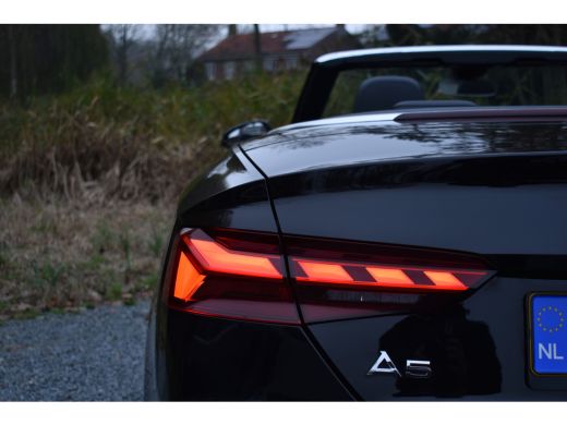 Audi A5 Cabriolet 40 TFSI 204PK S-TRONIC ADVANCED EDITION CAMERA/NAVI/LEDER ActivLease financial lease