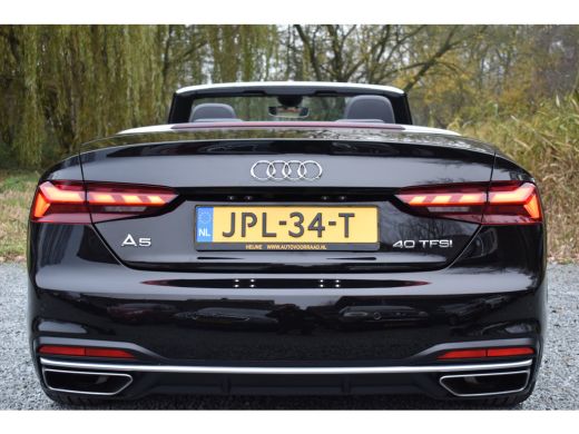 Audi A5 Cabriolet 40 TFSI 204PK S-TRONIC ADVANCED EDITION CAMERA/NAVI/LEDER ActivLease financial lease