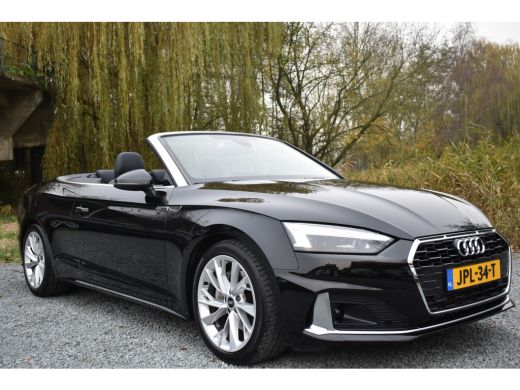 Audi A5 Cabriolet 40 TFSI 204PK S-TRONIC ADVANCED EDITION CAMERA/NAVI/LEDER ActivLease financial lease