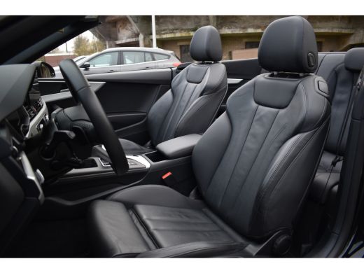 Audi A5 Cabriolet 40 TFSI 204PK S-TRONIC ADVANCED EDITION CAMERA/NAVI/LEDER ActivLease financial lease