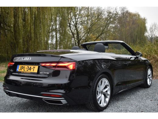 Audi A5 Cabriolet 40 TFSI 204PK S-TRONIC ADVANCED EDITION CAMERA/NAVI/LEDER ActivLease financial lease