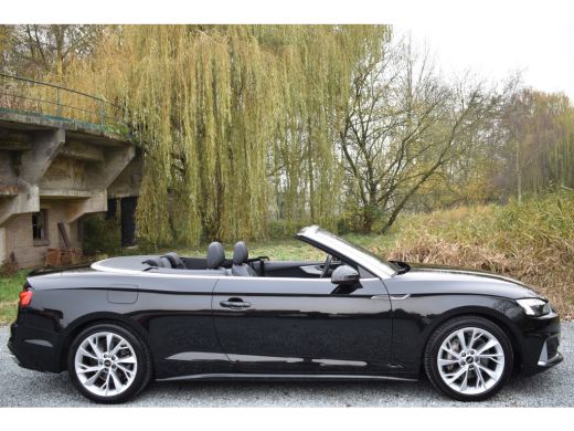 Audi A5 Cabriolet 40 TFSI 204PK S-TRONIC ADVANCED EDITION CAMERA/NAVI/LEDER ActivLease financial lease