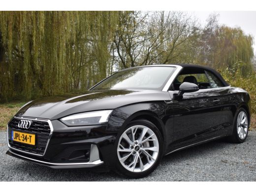 Audi A5 Cabriolet 40 TFSI 204PK S-TRONIC ADVANCED EDITION CAMERA/NAVI/LEDER ActivLease financial lease