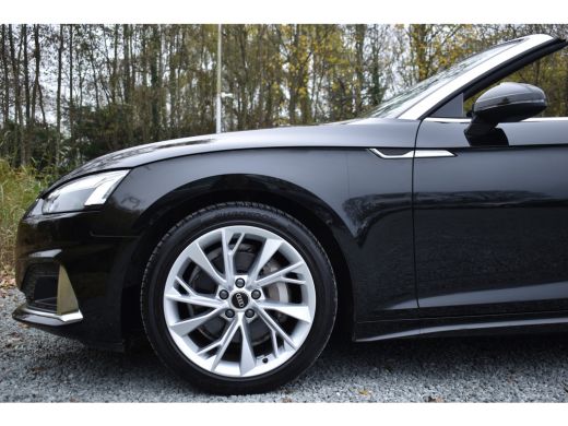 Audi A5 Cabriolet 40 TFSI 204PK S-TRONIC ADVANCED EDITION CAMERA/NAVI/LEDER ActivLease financial lease