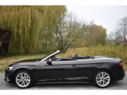 Audi A5 Cabriolet 40 TFSI 204PK S-TRONIC ADVANCED EDITION CAMERA/NAVI/LEDER ActivLease financial lease