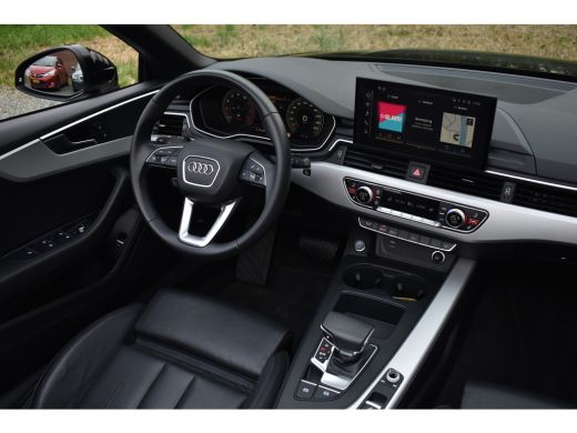 Audi A5 Cabriolet 40 TFSI 204PK S-TRONIC ADVANCED EDITION CAMERA/NAVI/LEDER ActivLease financial lease