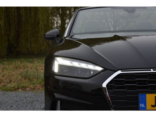 Audi A5 Cabriolet 40 TFSI 204PK S-TRONIC ADVANCED EDITION CAMERA/NAVI/LEDER ActivLease financial lease