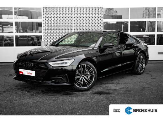 Audi A7 Sportback 50 TFSI e quattro Pro Line | Achterspoiler | Cruise control adaptief | Dodehoek detectie