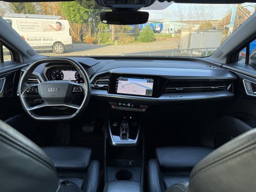 Audi Q4 e-tron 40 Advanced 77 kWh | Navi | Leder | Virtual | ActivLease financial lease