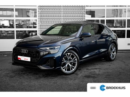 Audi Q8 55 TFSI e quattro Pro Line | Achterbank verstelbaar | Achterbank verwarmd | Cruise control adapti...