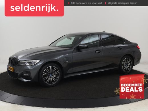 BMW 3 Serie 320e M Sport | Leder | Trekhaak | Stoelverwarming | Carplay | Sportstoelen | Laserlicht | Live Co...