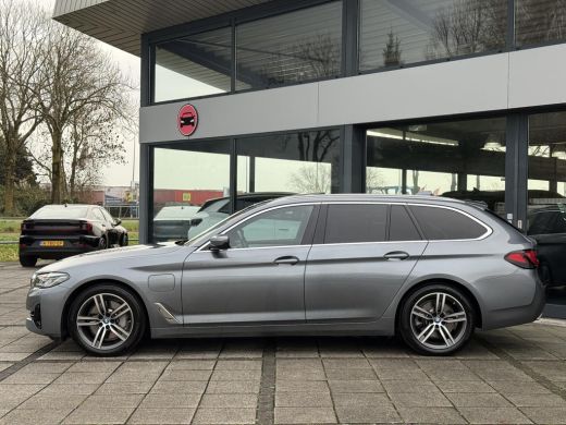 BMW 5 Serie Touring 520e Aut. Hybrid BuExe Editon Plus | Panorama | Leder | Memory | BMW Laser | New Model | ... ActivLease financial lease