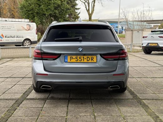 BMW 5 Serie Touring 520e Aut. Hybrid BuExe Editon Plus | Panorama | Leder | Memory | BMW Laser | New Model | ... ActivLease financial lease