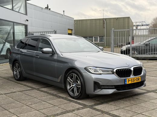 BMW 5 Serie Touring 520e Aut. Hybrid BuExe Editon Plus | Panorama | Leder | Memory | BMW Laser | New Model | ... ActivLease financial lease