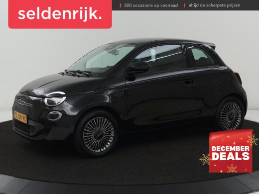 Fiat 500e 3+1 Icon 42kWh | 3 Fase | Stoelverwarming | Camera | Carplay | Navigatie | Cruise control | Clima...