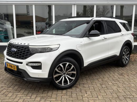 Ford Explorer 3.0 V6 EcoBoost PHEV ST-Line | Pano | Stoel Verkoeling | Trekhaak | 7-Persoons ActivLease financial lease