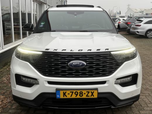 Ford Explorer 3.0 V6 EcoBoost PHEV ST-Line | Pano | Stoel Verkoeling | Trekhaak | 7-Persoons ActivLease financial lease