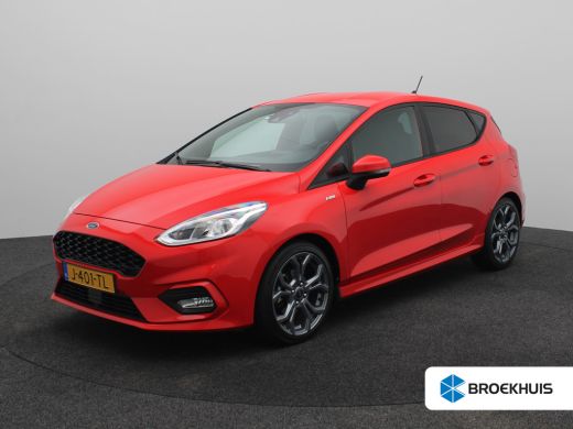 Ford Fiesta 1.0 EcoBoost Hybrid ST-Line | Airco (automatisch) | Apple Carplay/Android Auto|telefoonintegratie...