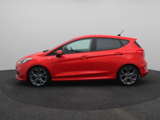 Ford Fiesta 1.0 EcoBoost Hybrid ST-Line | Airco (automatisch) | Apple Carplay/Android Auto|telefoonintegratie... ActivLease financial lease