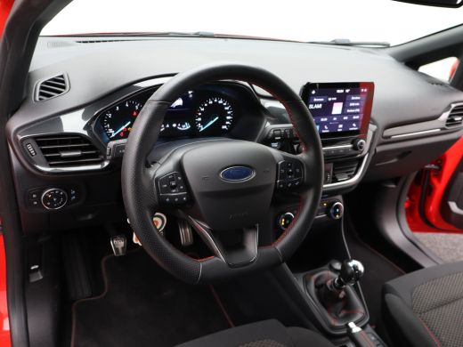 Ford Fiesta 1.0 EcoBoost Hybrid ST-Line | Airco (automatisch) | Apple Carplay/Android Auto|telefoonintegratie... ActivLease financial lease