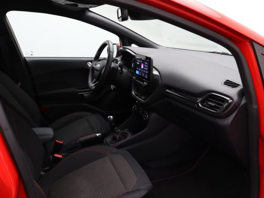 Ford Fiesta 1.0 EcoBoost Hybrid ST-Line | Airco (automatisch) | Apple Carplay/Android Auto|telefoonintegratie... ActivLease financial lease