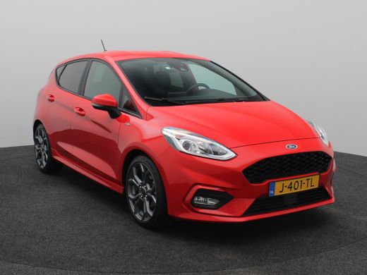 Ford Fiesta 1.0 EcoBoost Hybrid ST-Line | Airco (automatisch) | Apple Carplay/Android Auto|telefoonintegratie... ActivLease financial lease