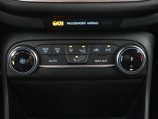 Ford Fiesta 1.0 EcoBoost Hybrid ST-Line | Leder | Navigatie | Carplay | Full LED | Climate control | Parkeerh... ActivLease financial lease