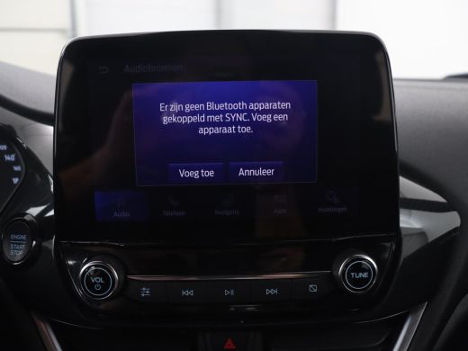 Ford Fiesta 1.0 EcoBoost Hybrid ST-Line | Leder | Navigatie | Carplay | Full LED | Climate control | Parkeerh... ActivLease financial lease