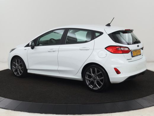 Ford Fiesta 1.0 EcoBoost Hybrid ST-Line | Leder | Navigatie | Carplay | Full LED | Climate control | Parkeerh... ActivLease financial lease