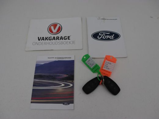 Ford Fiesta 1.0 EcoBoost Hybrid ST-Line | Leder | Navigatie | Carplay | Full LED | Climate control | Parkeerh... ActivLease financial lease