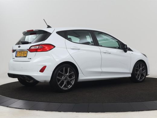 Ford Fiesta 1.0 EcoBoost Hybrid ST-Line | Leder | Navigatie | Carplay | Full LED | Climate control | Parkeerh... ActivLease financial lease