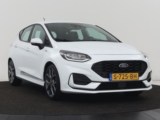 Ford Fiesta 1.0 EcoBoost Hybrid ST-Line | Leder | Navigatie | Carplay | Full LED | Climate control | Parkeerh... ActivLease financial lease