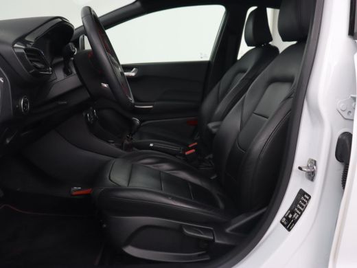 Ford Fiesta 1.0 EcoBoost Hybrid ST-Line | Leder | Navigatie | Carplay | Full LED | Climate control | Parkeerh... ActivLease financial lease