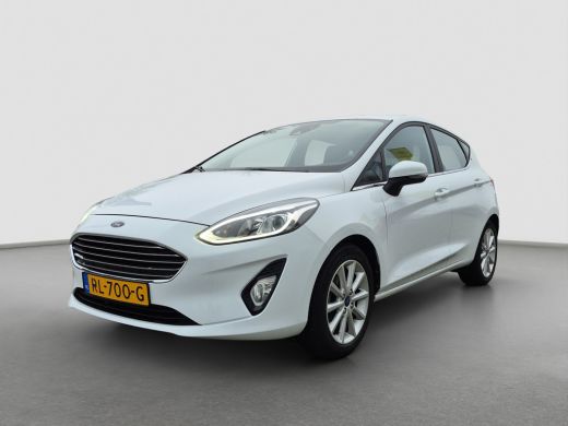 Ford Fiesta 1.0 EcoBoost Titanium Full map navigatie | Climate control | Carplay/android auto | Cruise contro...