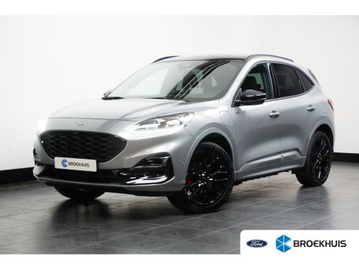 Ford Kuga 2.5 PHEV ST-Line X | Black Pack | Wegklap Trekhaak | AGR-Stoel! | Adapt. Cruise | 20 Inch | Head-...