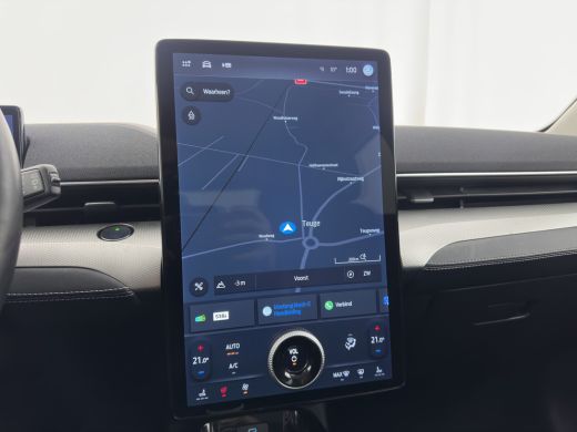Ford Mustang Mach-E Mach-E RWD 75 kWh (3-Fase) {SOH-93%} (INCL-BTW) Aut. *LUXURY-LEATHER | FULL-LED | DAB+ | DIGI-COC... ActivLease financial lease
