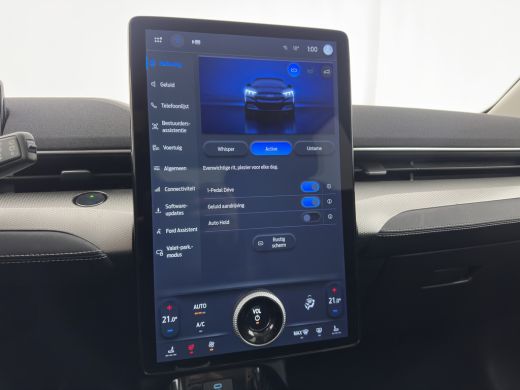 Ford Mustang Mach-E Mach-E RWD 75 kWh (3-Fase) {SOH-93%} (INCL-BTW) Aut. *LUXURY-LEATHER | FULL-LED | DAB+ | DIGI-COC... ActivLease financial lease