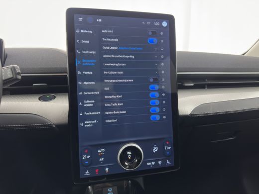 Ford Mustang Mach-E Mach-E RWD 75 kWh (3-Fase) {SOH-93%} (INCL-BTW) Aut. *LUXURY-LEATHER | FULL-LED | DAB+ | DIGI-COC... ActivLease financial lease