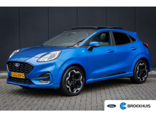 Ford Puma 1.0 E.B. 125PK Hybrid ST-Line X Automaat | Pano-dak | 360 Camera| Elektrische Klep | Matrix LED |...