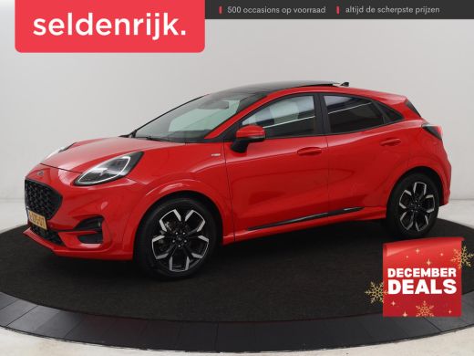 Ford Puma 1.0 EcoBoost Hybrid ST-Line X | Panoramadak | Stoel & stuurverwarming | Half leder | B&O Sound | ...