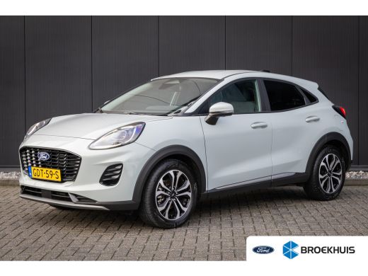 Ford Puma 1.0 E.B. 125PK Hybrid Titanium | Nieuw Model! | Groot Scherm! | Elektrische Klep | Camera | Winte...