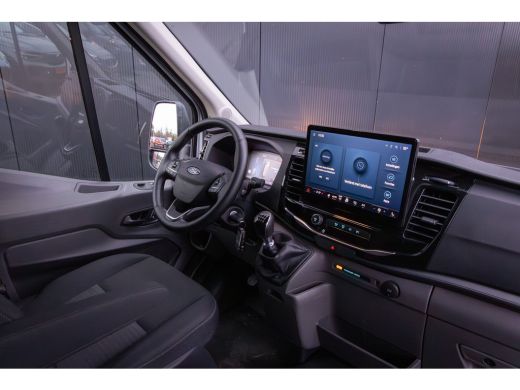 Ford Transit 350 2.0 TDCI L3H2 Trend | Nieuw model | Parkeercamera | Bijrijdersbank | Trekhaak | Stoel & stuur... ActivLease financial lease