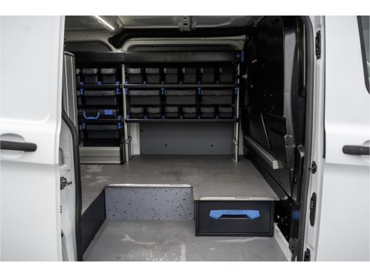 Ford Transit Custom 2.0 TDCI L1H1 | Volledig ingericht | Airco | Cruise | 3-zits ActivLease financial lease