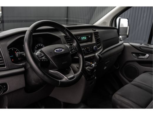 Ford Transit Custom 2.0 TDCI L1H1 | Volledig ingericht | Airco | Cruise | 3-zits ActivLease financial lease