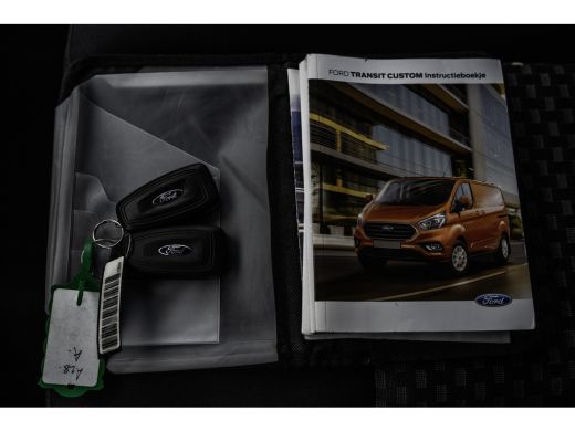Ford Transit Custom 2.0 TDCI L1H1 | Volledig ingericht | Airco | Cruise | 3-zits ActivLease financial lease