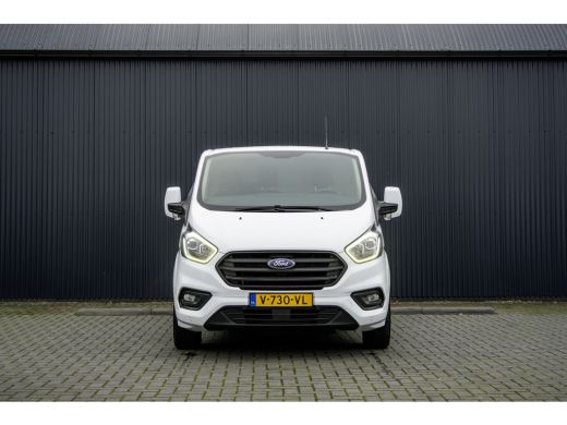 Ford Transit Custom 2.0 TDCI L1H1 | Volledig ingericht | Airco | Cruise | 3-zits ActivLease financial lease