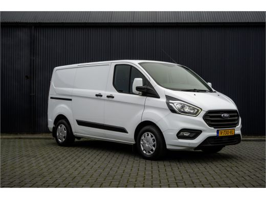 Ford Transit Custom 2.0 TDCI L1H1 | Volledig ingericht | Airco | Cruise | 3-zits ActivLease financial lease