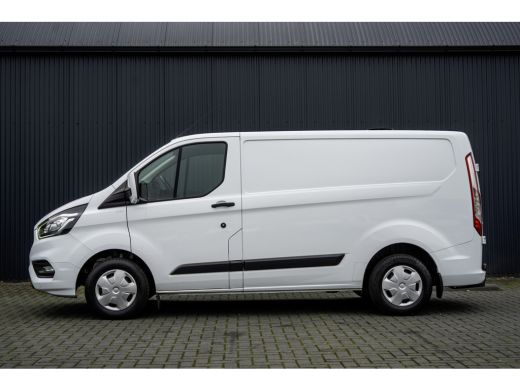 Ford Transit Custom 2.0 TDCI L1H1 | Volledig ingericht | Airco | Cruise | 3-zits ActivLease financial lease